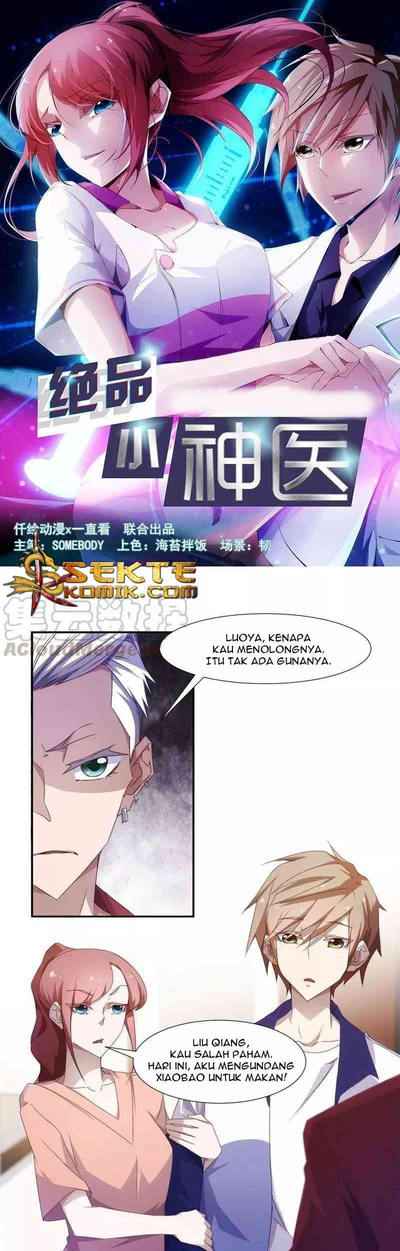 Peerless Little Doctor Chapter 20 - halaman 2
