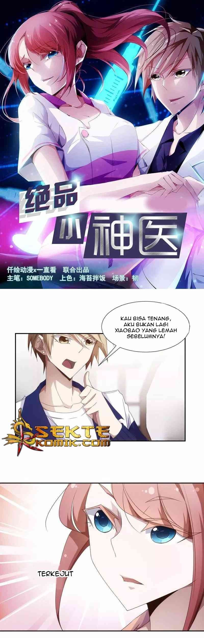 Peerless Little Doctor Chapter 21 - halaman 2
