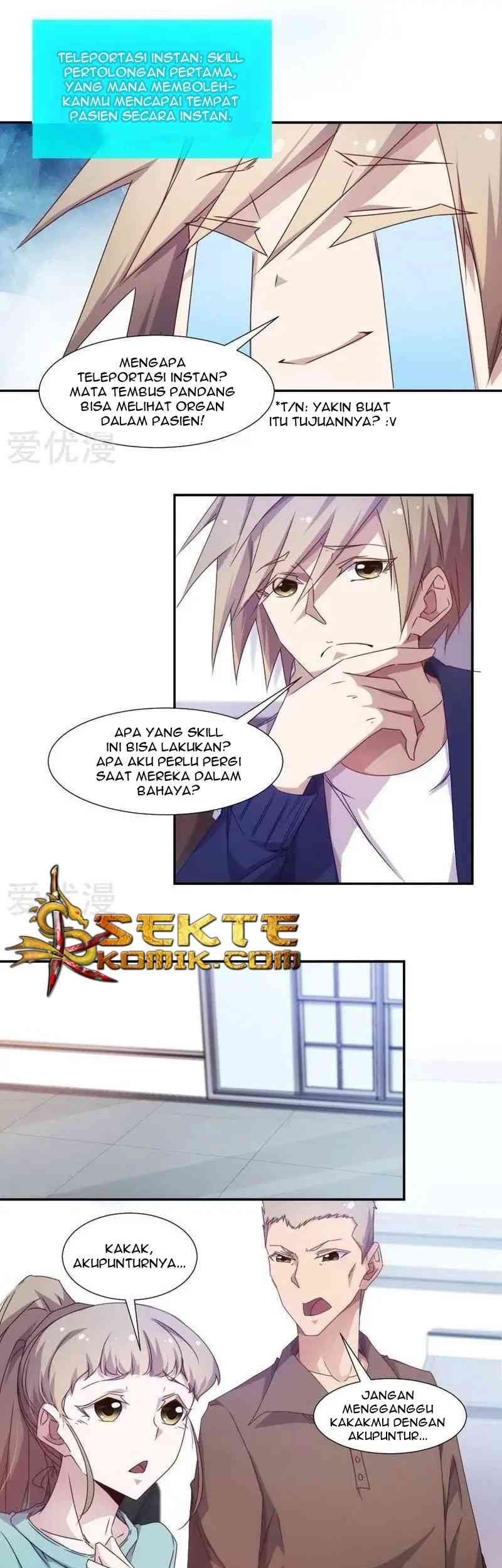 Peerless Little Doctor Chapter 26 - halaman 4