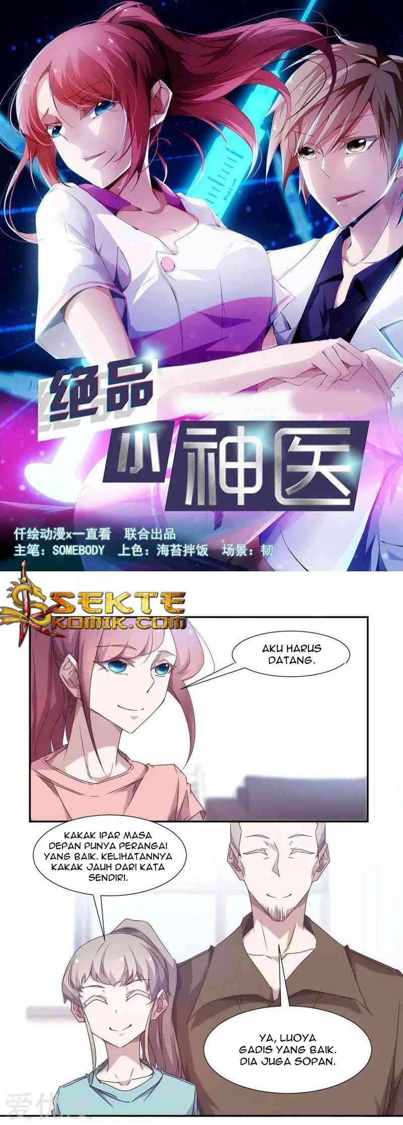 Peerless Little Doctor Chapter 27 - halaman 2
