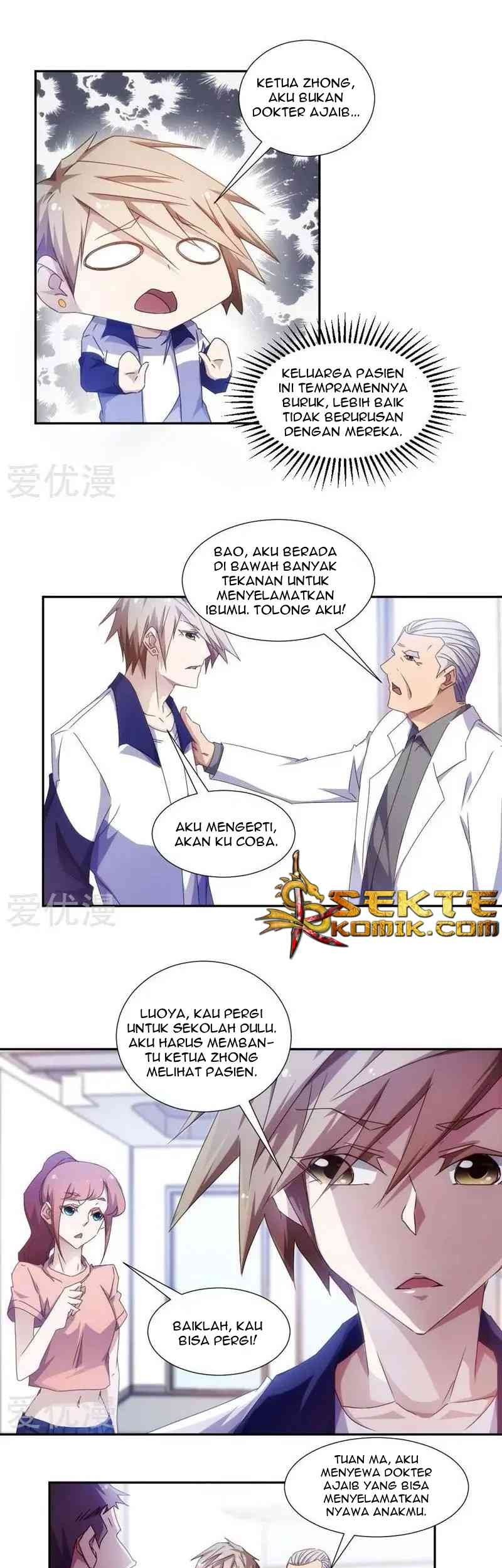 Peerless Little Doctor Chapter 28 - halaman 4
