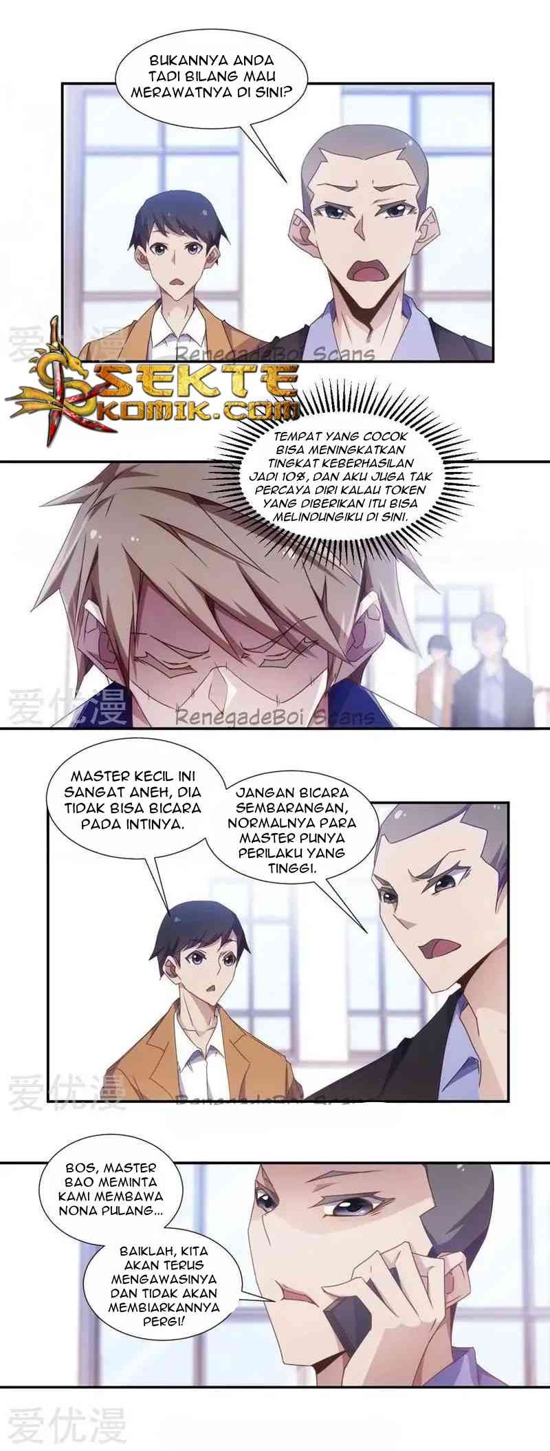 Peerless Little Doctor Chapter 32 - halaman 6