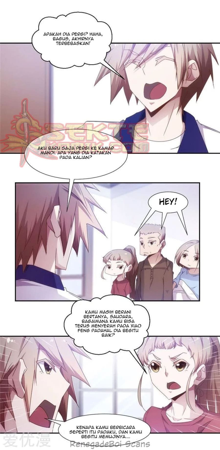 Peerless Little Doctor Chapter 41 - halaman 5