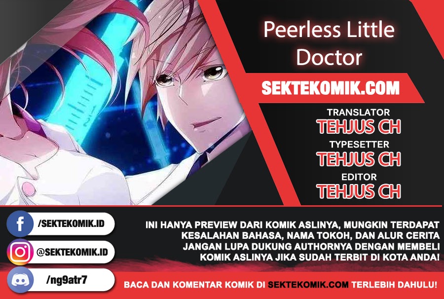 Peerless Little Doctor Chapter 5 - halaman 1