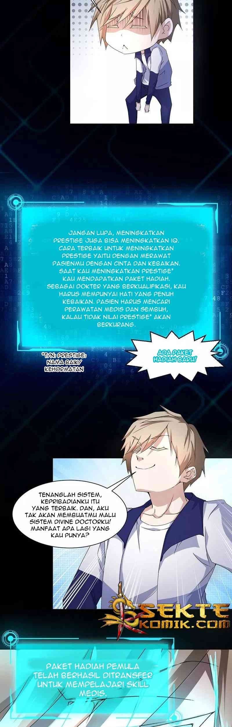 Peerless Little Doctor Chapter 5 - halaman 4