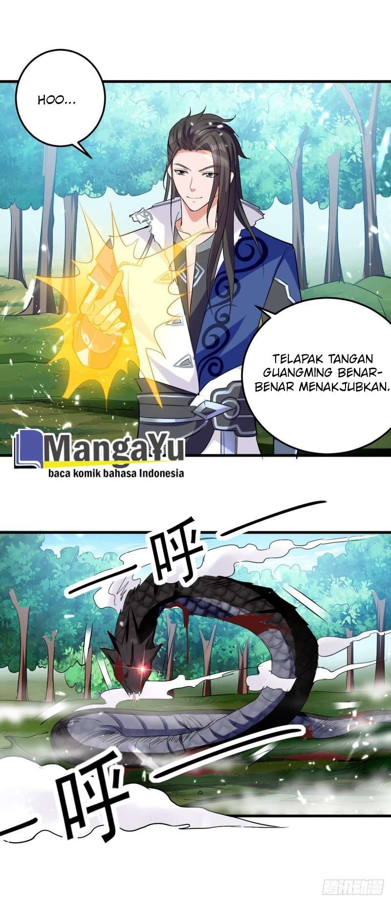 Peerless Martial Art Soul Chapter 10 - halaman 15