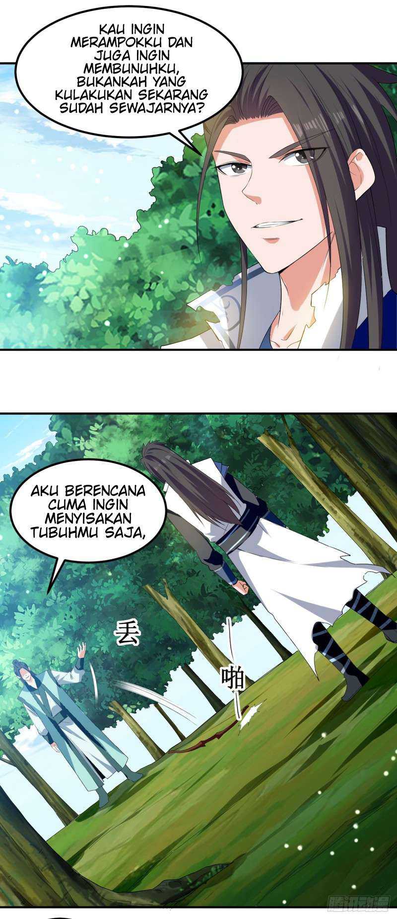 Peerless Martial Art Soul Chapter 12 - halaman 3