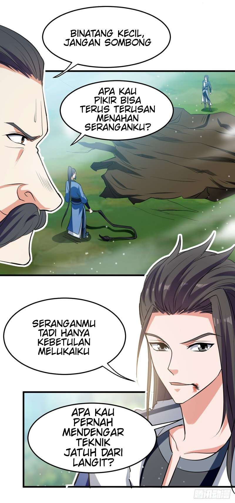 Peerless Martial Art Soul Chapter 13 - halaman 10