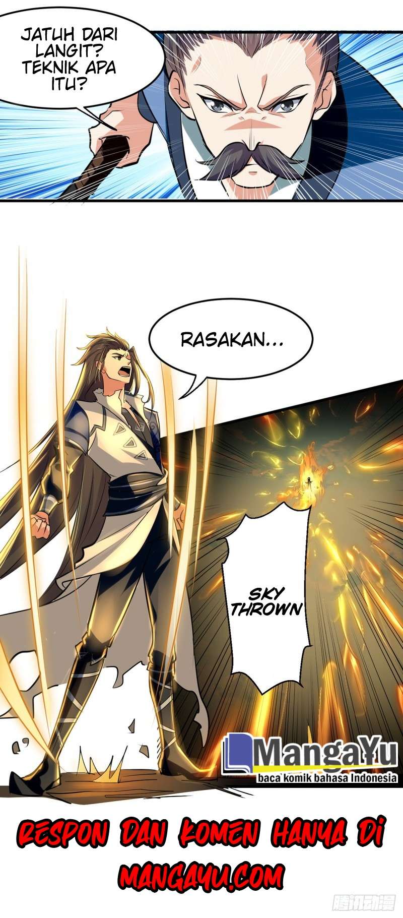 Peerless Martial Art Soul Chapter 13 - halaman 11