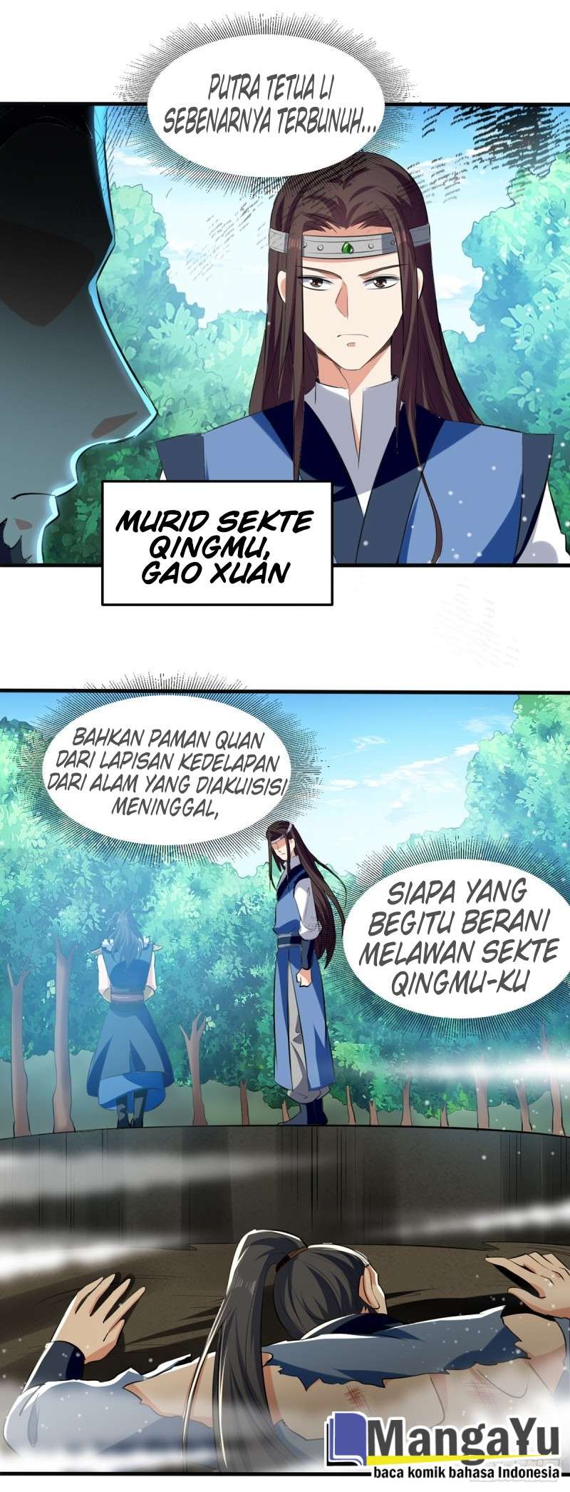 Peerless Martial Art Soul Chapter 14 - halaman 9