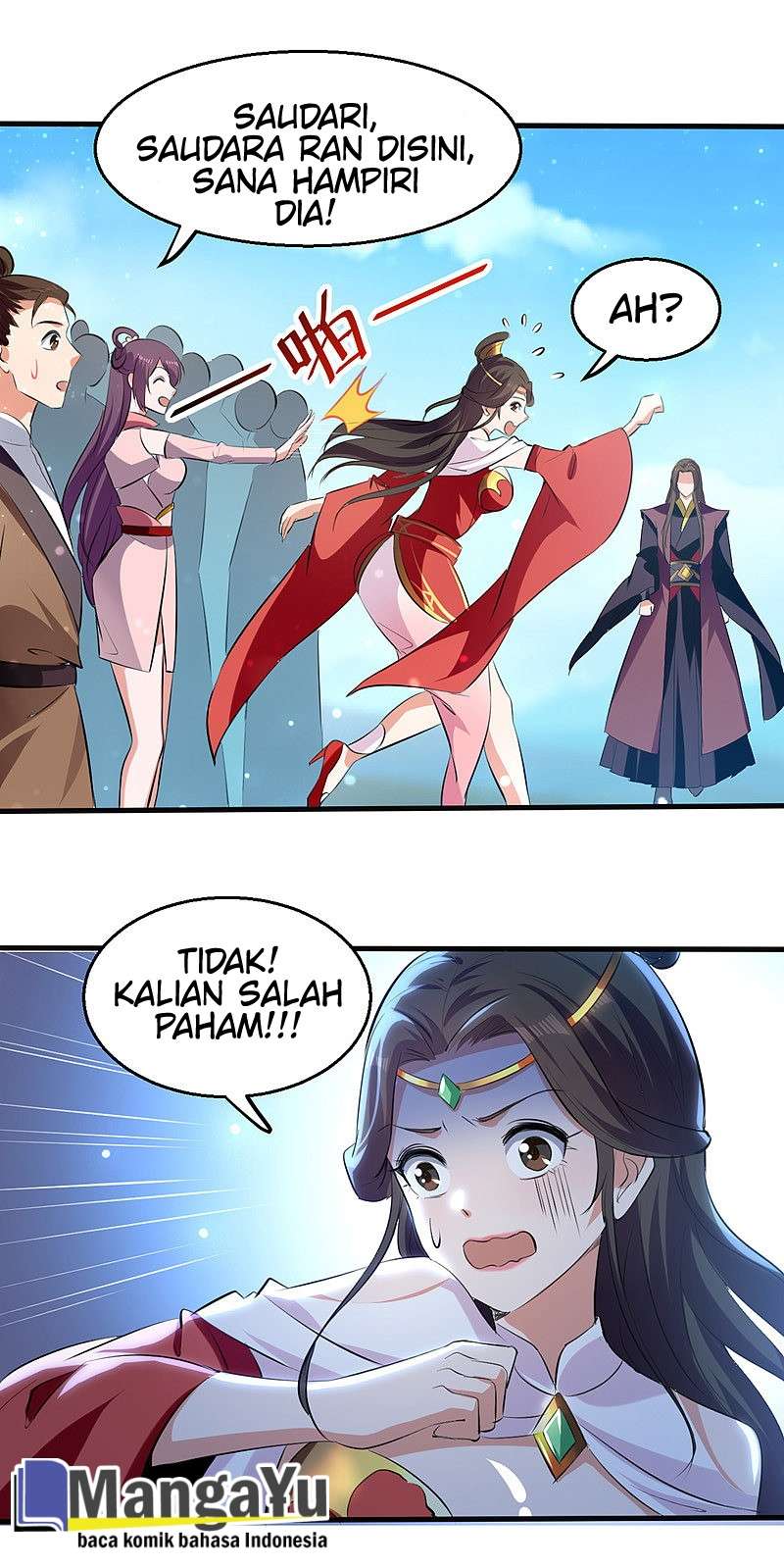 Peerless Martial Art Soul Chapter 15 - halaman 15