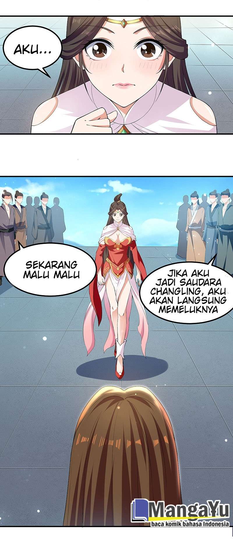 Peerless Martial Art Soul Chapter 15 - halaman 17