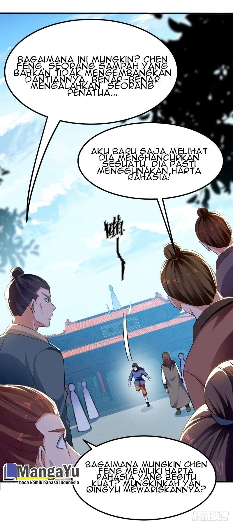 Peerless Martial Art Soul Chapter 2 - halaman 22