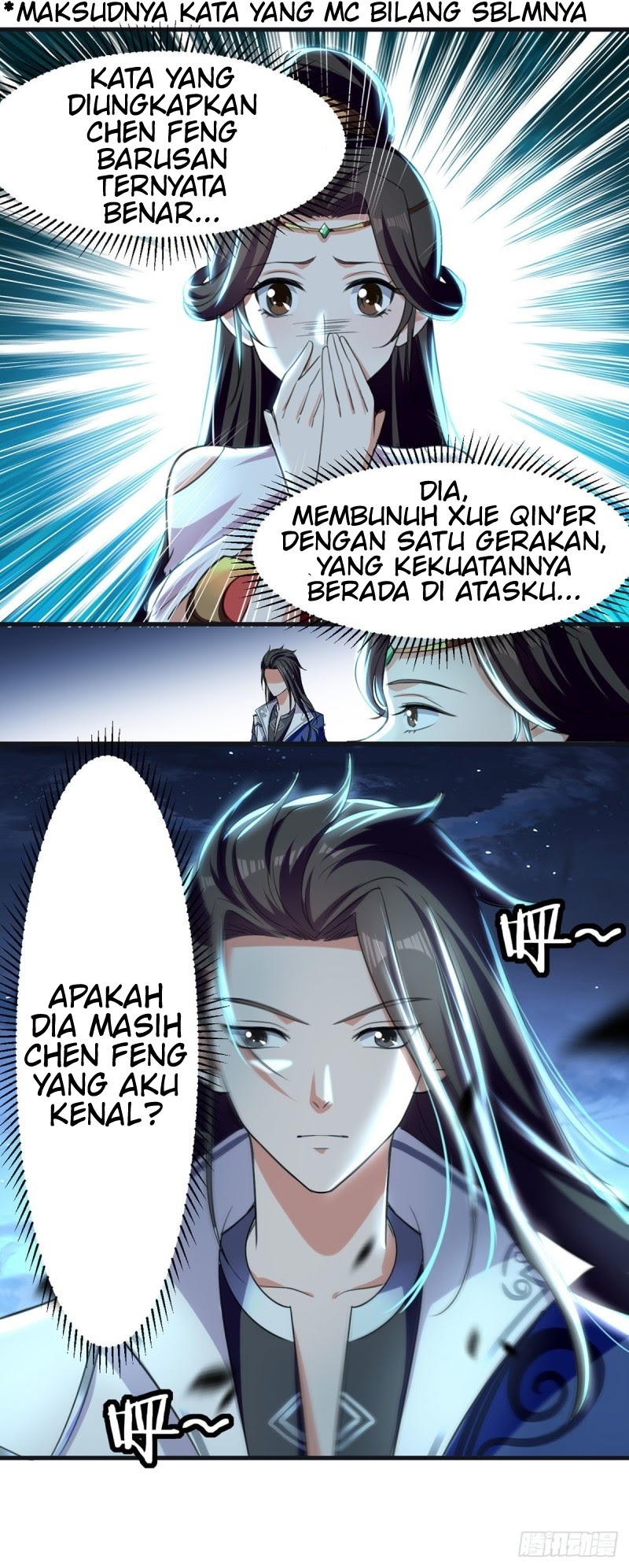 Peerless Martial Art Soul Chapter 7 - halaman 8
