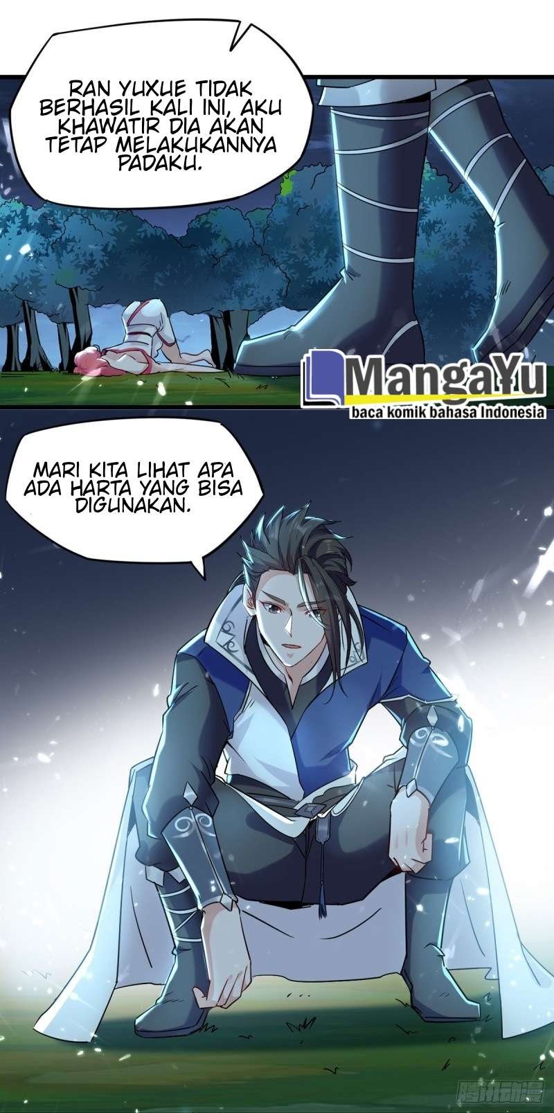 Peerless Martial Art Soul Chapter 8 - halaman 8