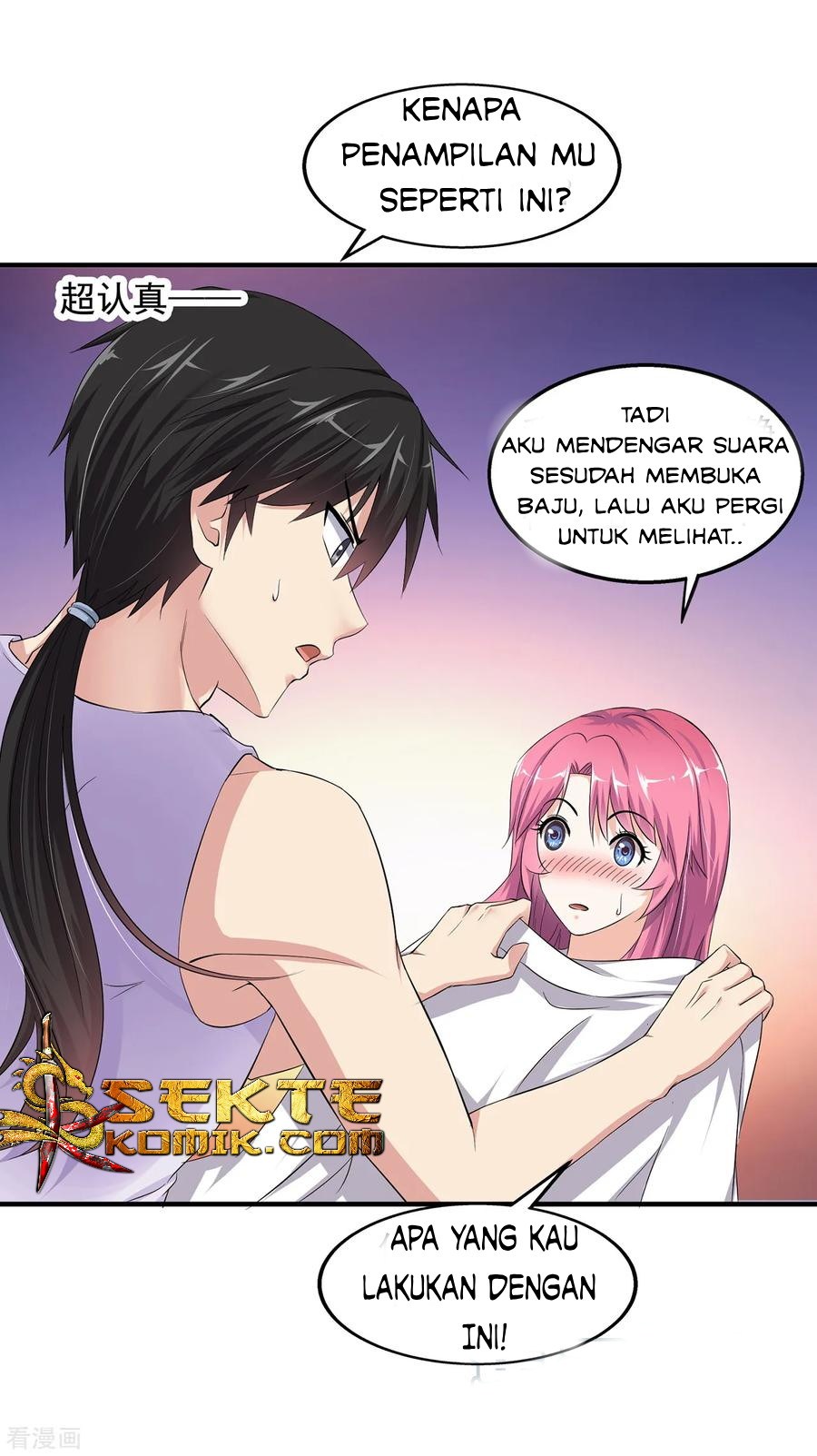 Peerless Medical Saint Trailer Chapter 1 - halaman 35