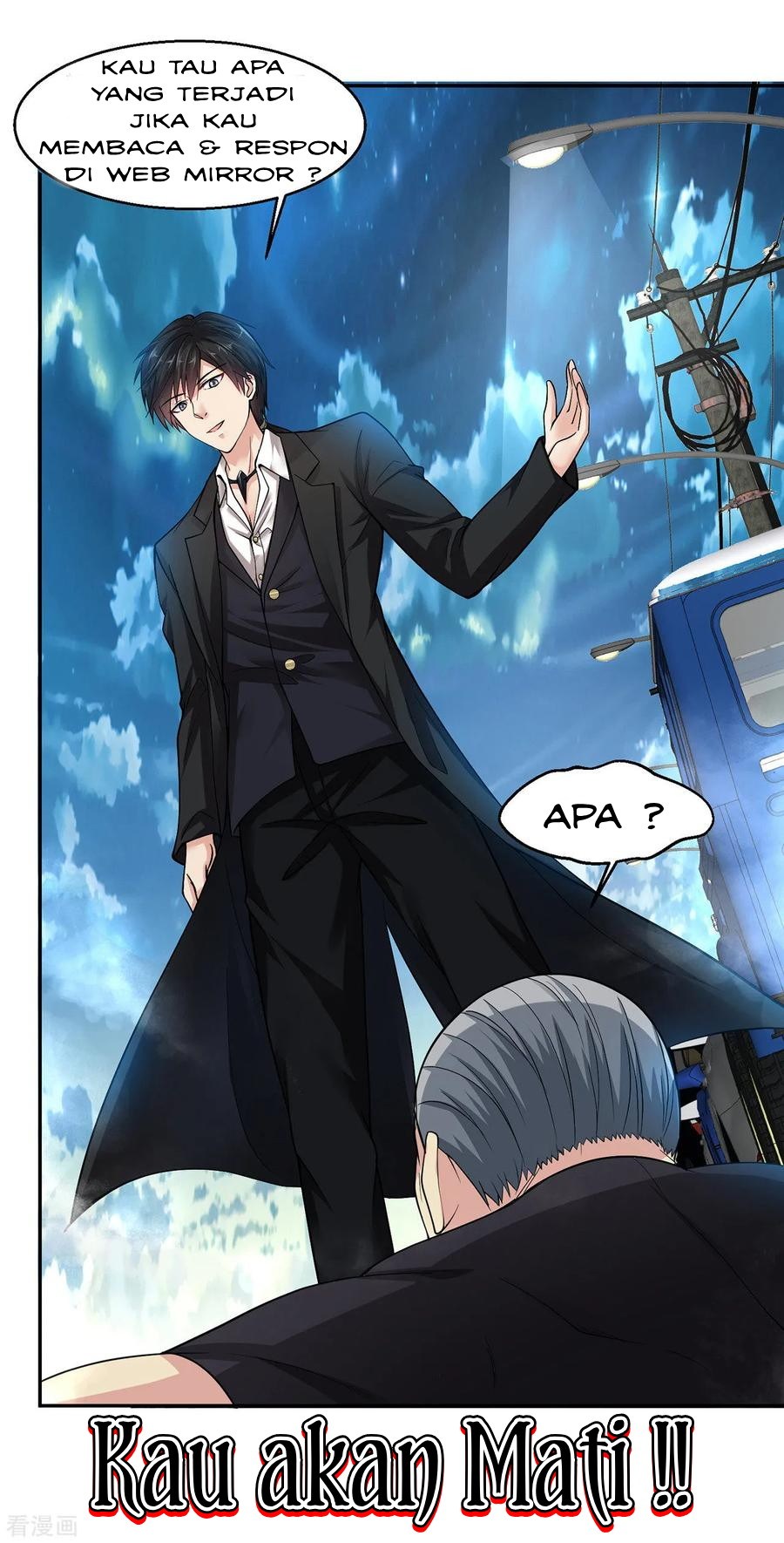 Peerless Medical Saint Trailer Chapter 1 - halaman 43