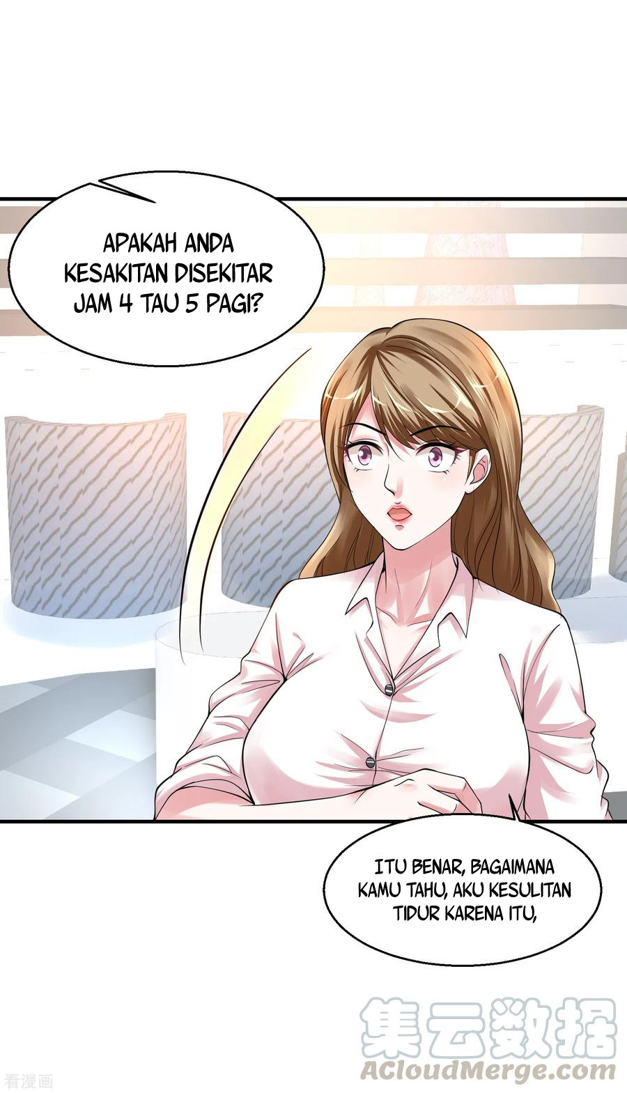 Peerless Medical Saint Trailer Chapter 10 - halaman 18