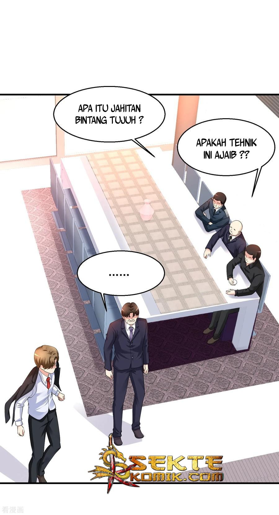 Peerless Medical Saint Trailer Chapter 11 - halaman 4
