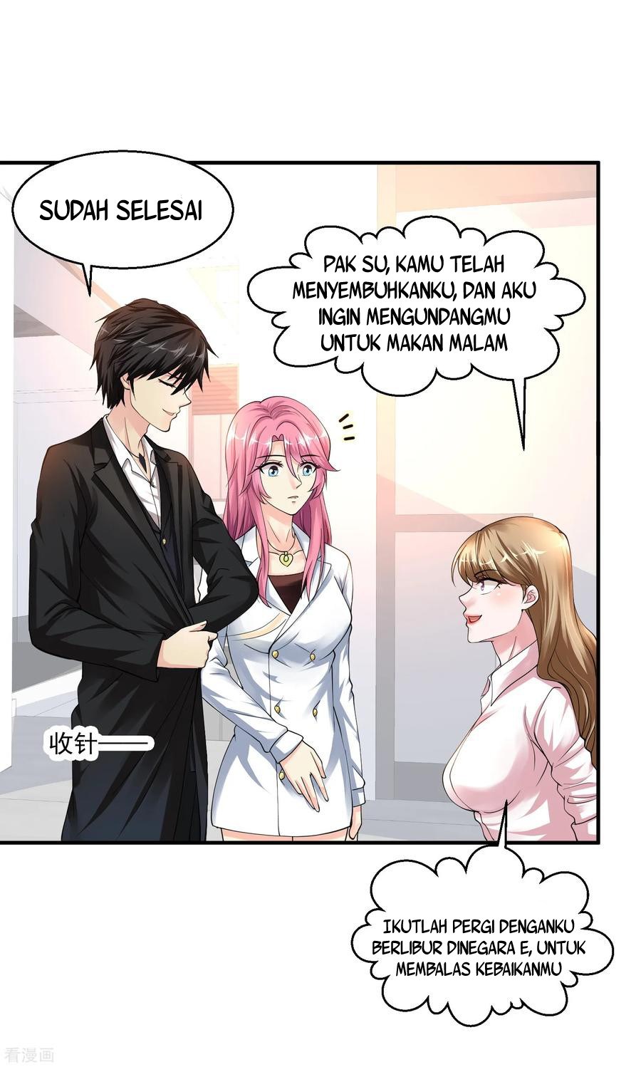 Peerless Medical Saint Trailer Chapter 12 - halaman 13