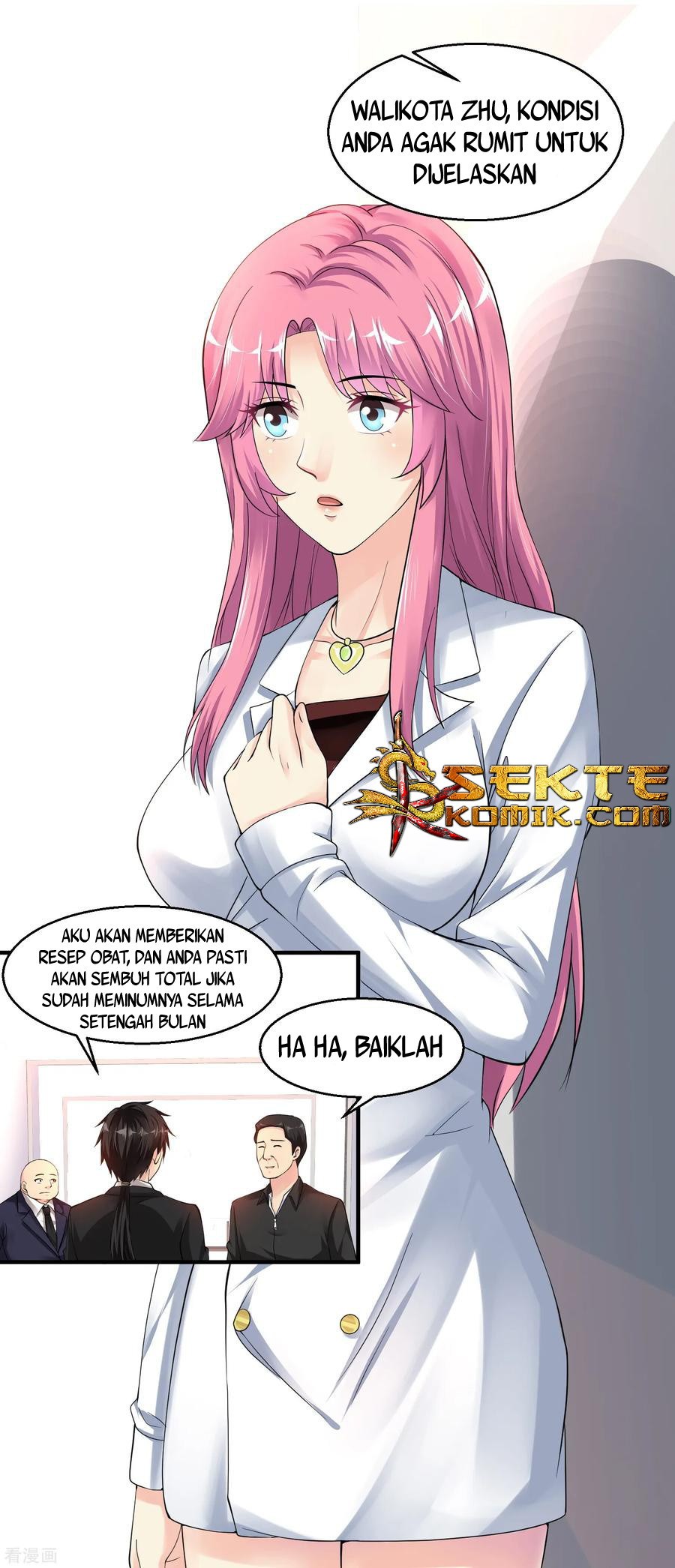 Peerless Medical Saint Trailer Chapter 12 - halaman 23