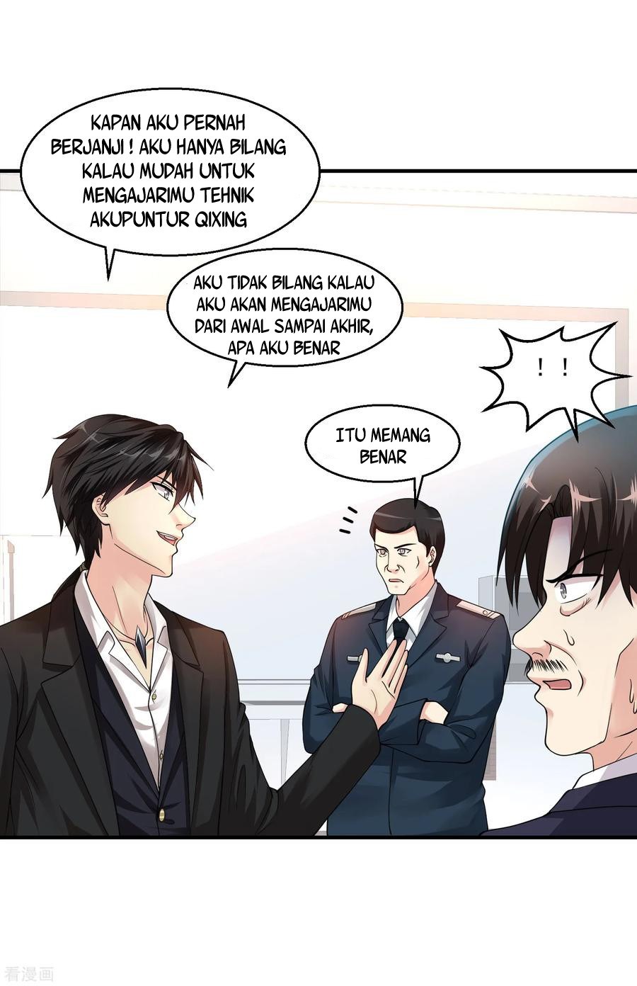 Peerless Medical Saint Trailer Chapter 12 - halaman 33