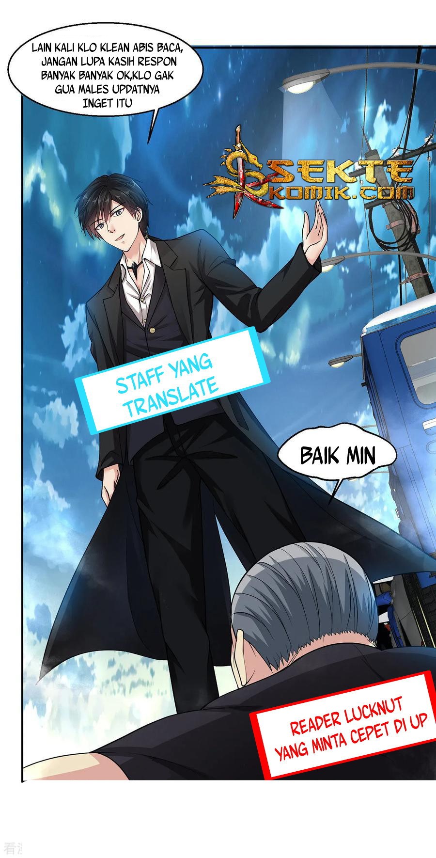 Peerless Medical Saint Trailer Chapter 12 - halaman 36