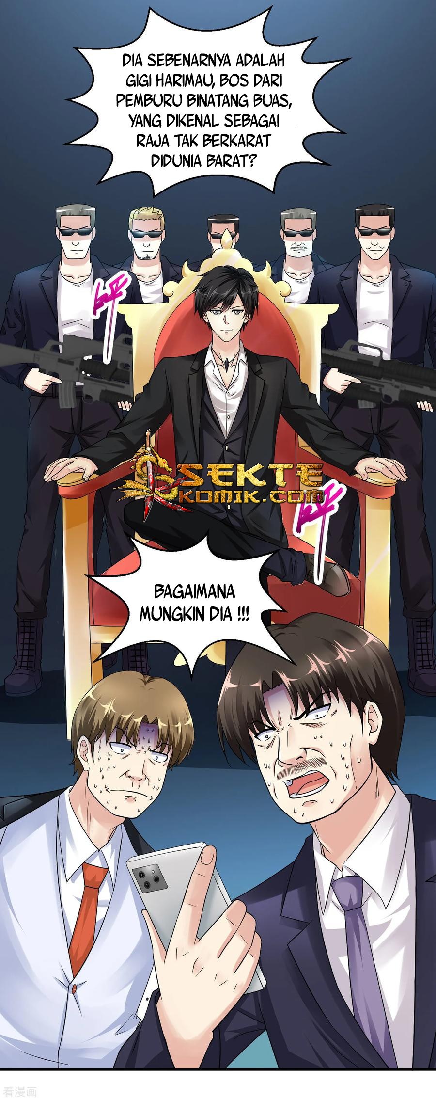 Peerless Medical Saint Trailer Chapter 13 - halaman 39