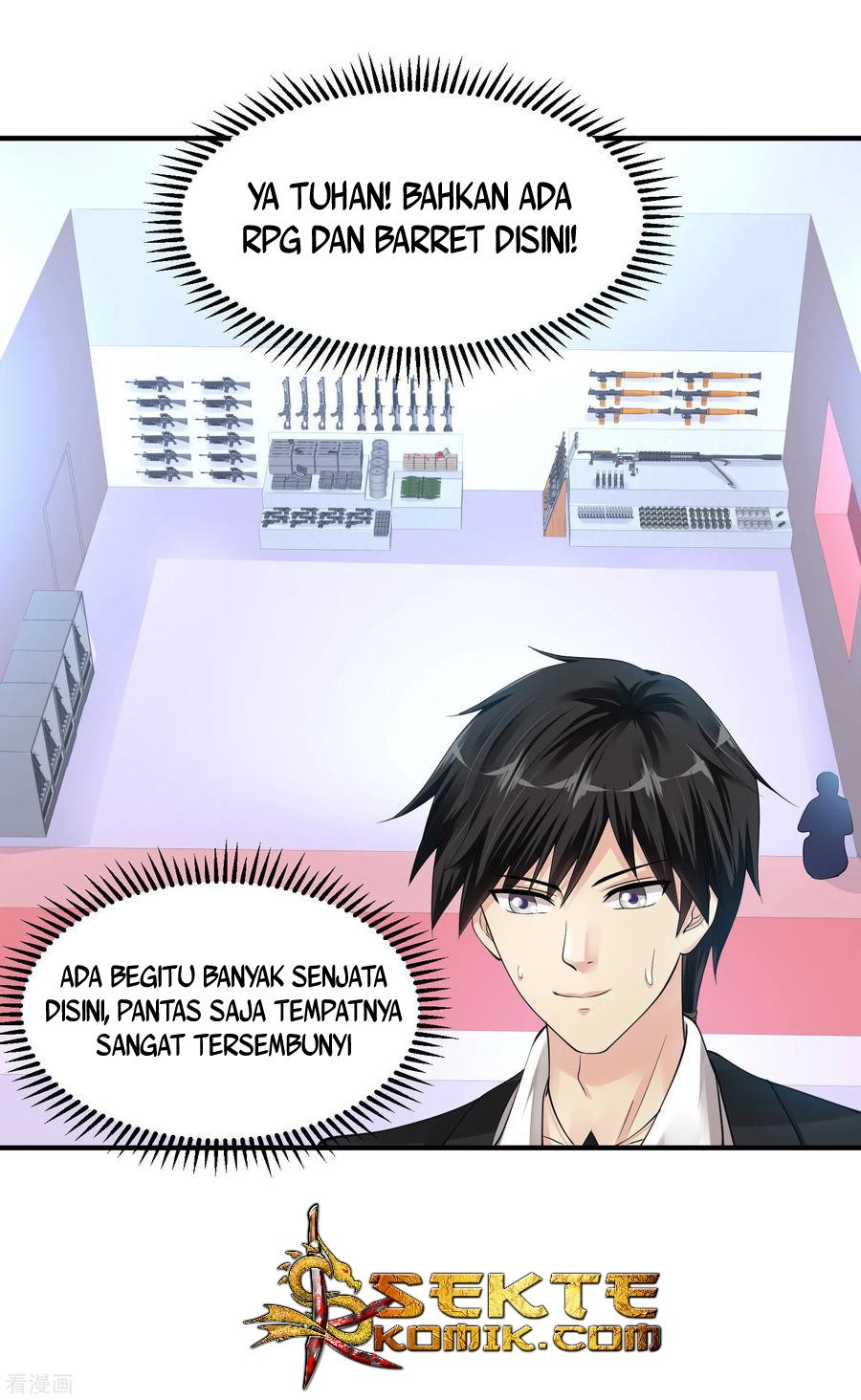 Peerless Medical Saint Trailer Chapter 15 - halaman 3