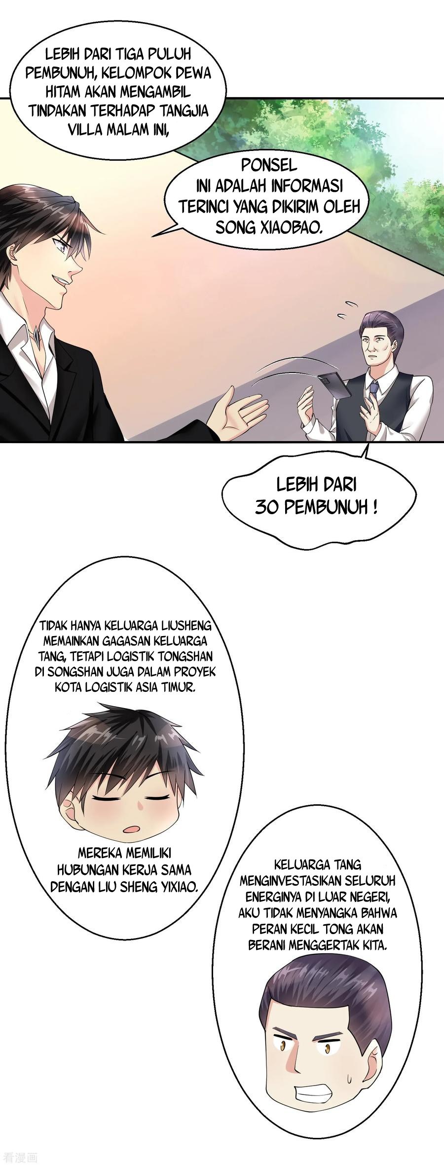 Peerless Medical Saint Trailer Chapter 18 - halaman 29