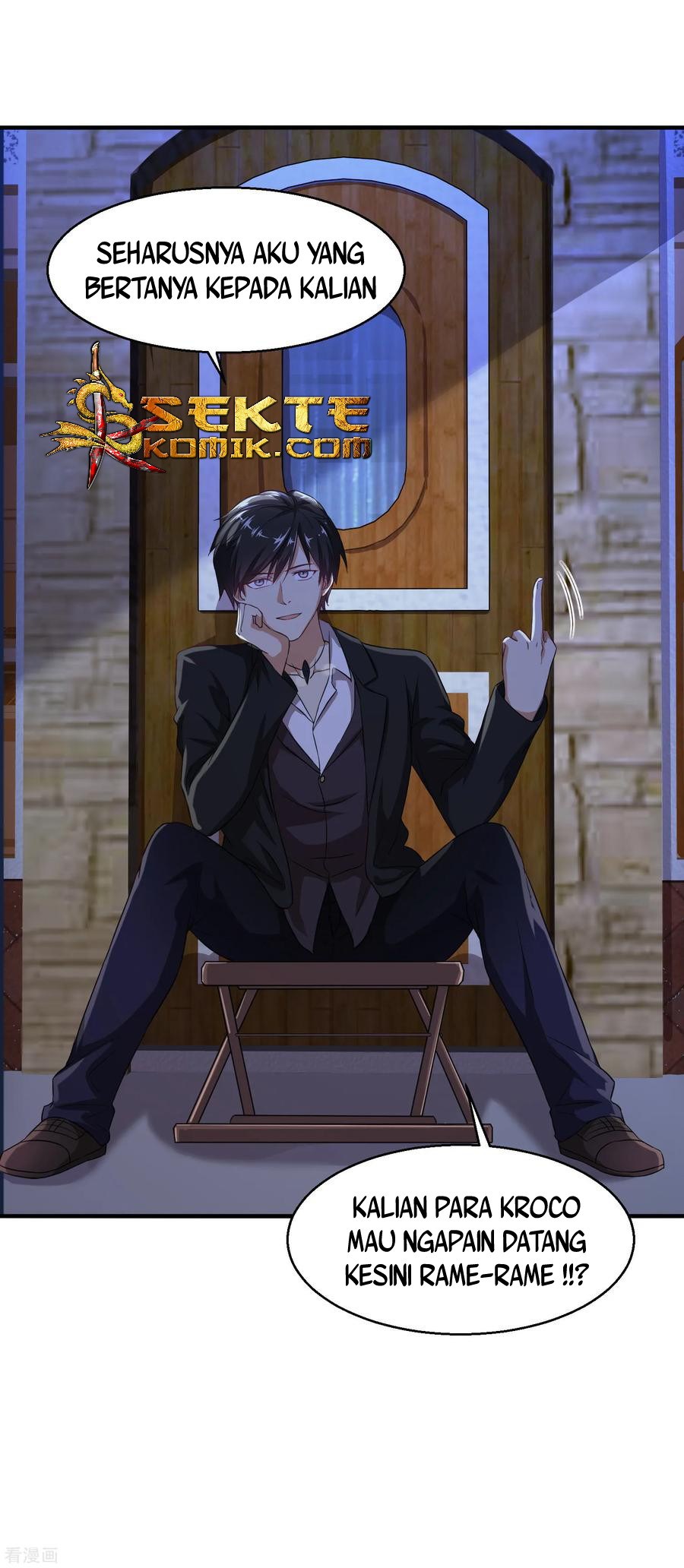 Peerless Medical Saint Trailer Chapter 19 - halaman 44