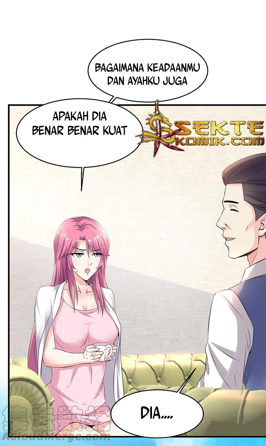 Peerless Medical Saint Trailer Chapter 2 - halaman 18