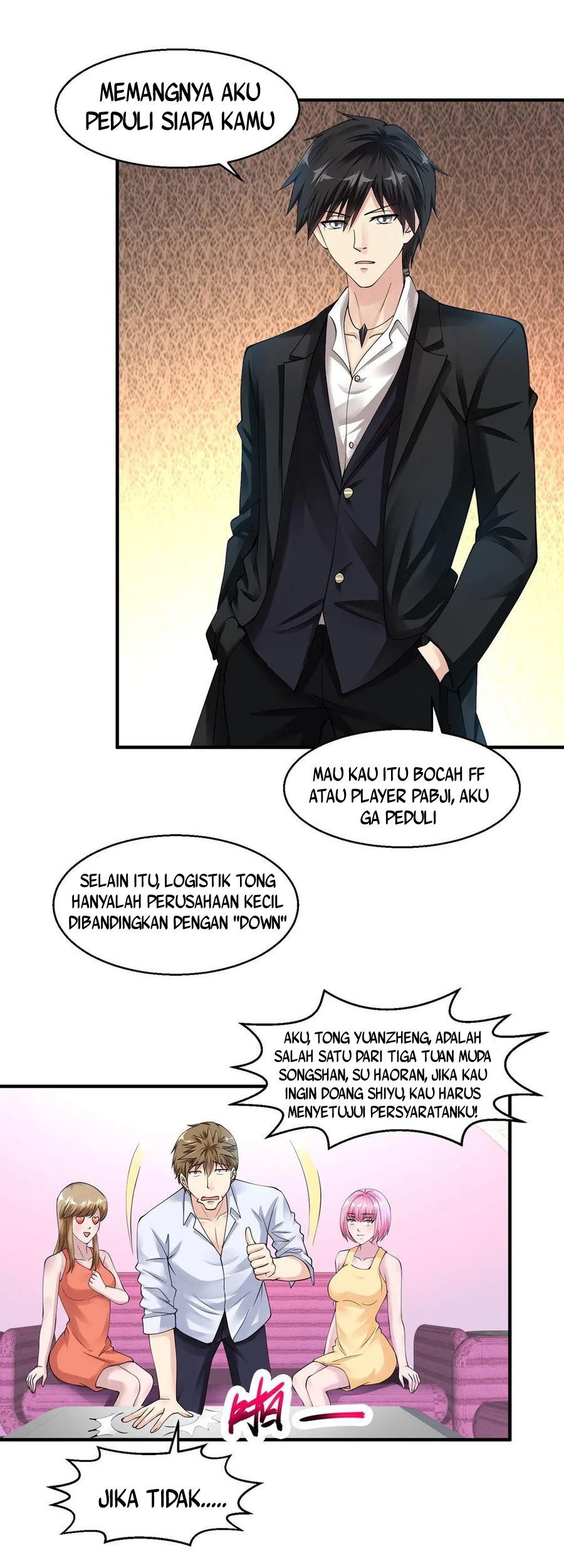 Peerless Medical Saint Trailer Chapter 22 - halaman 22