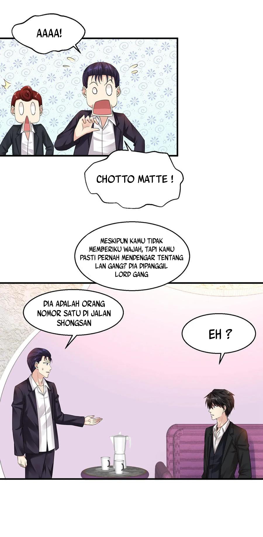 Peerless Medical Saint Trailer Chapter 22 - halaman 35
