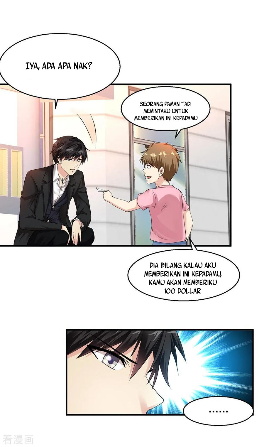 Peerless Medical Saint Trailer Chapter 22 - halaman 9