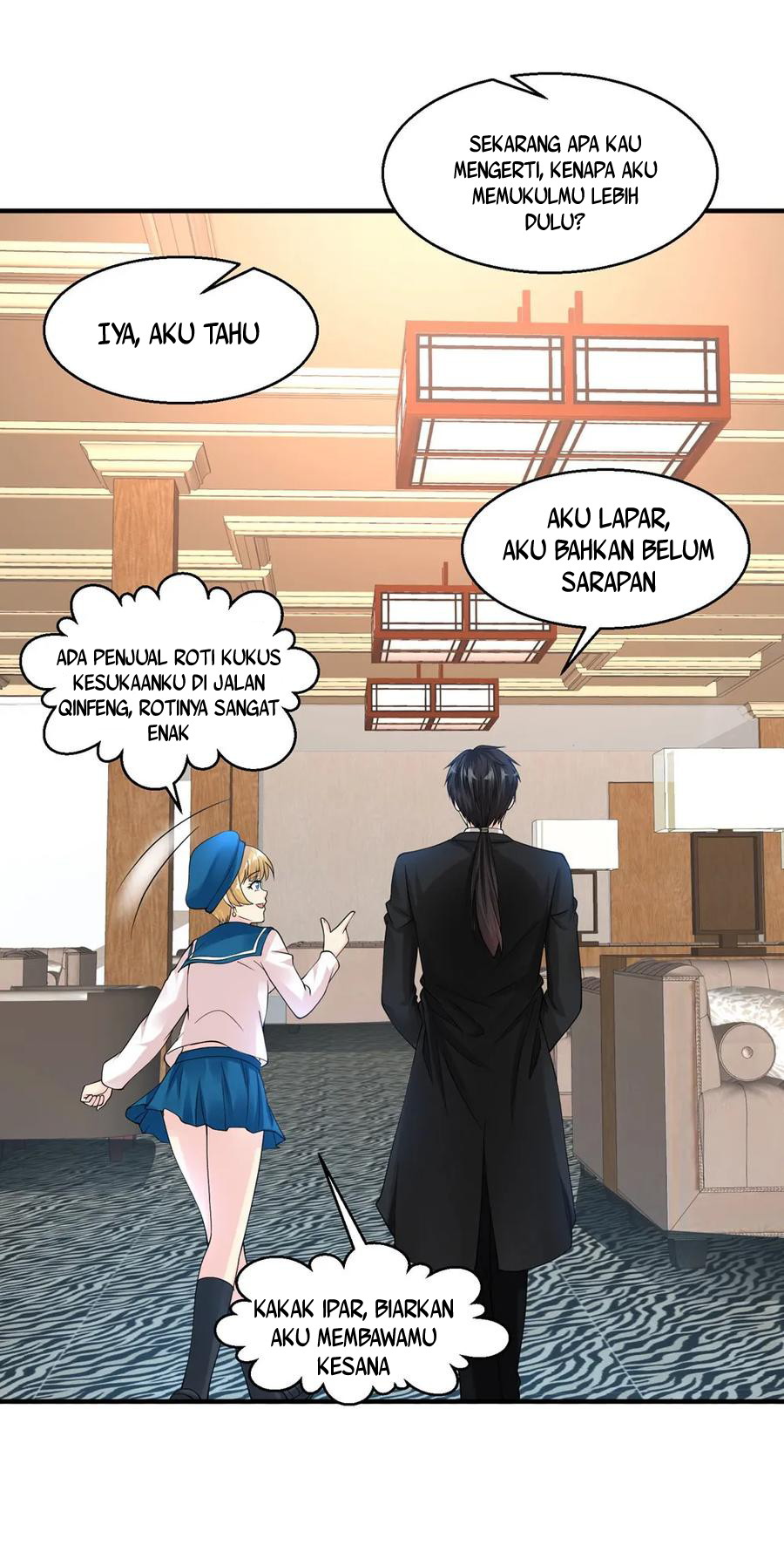 Peerless Medical Saint Trailer Chapter 24 - halaman 19