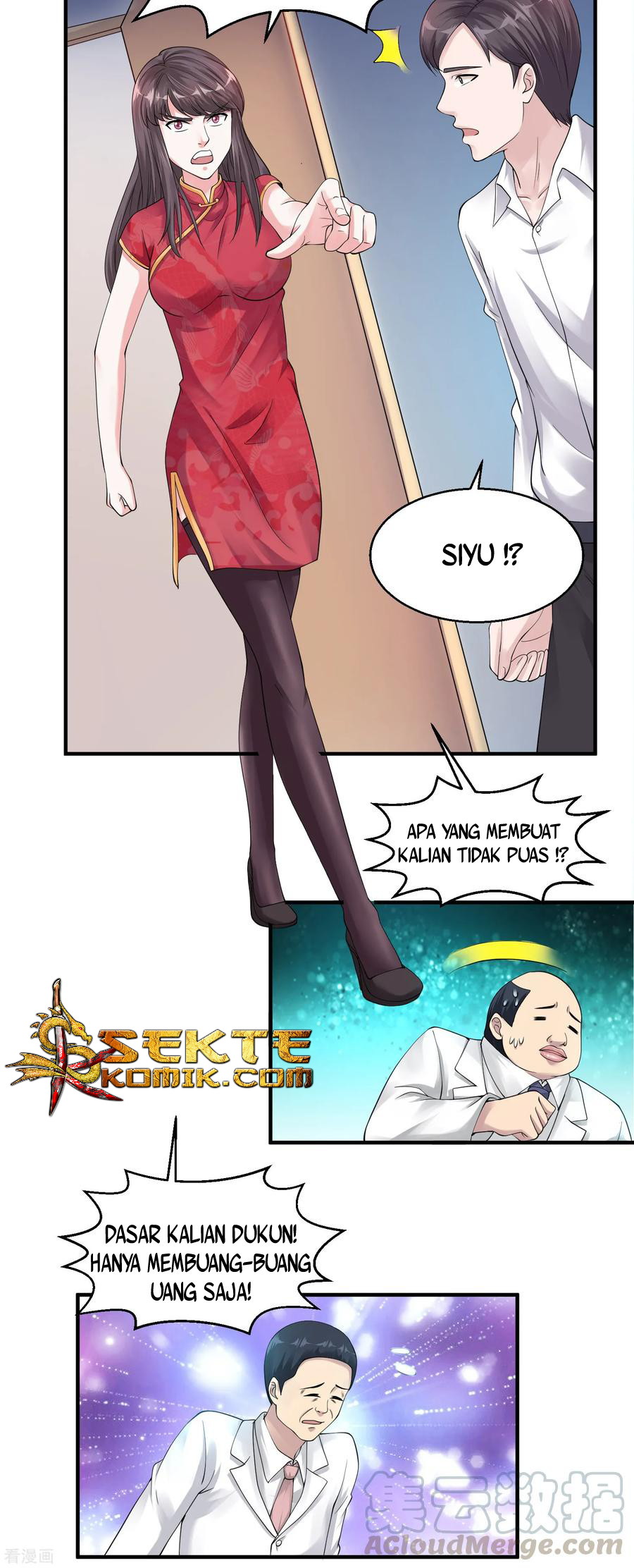 Peerless Medical Saint Trailer Chapter 25 - halaman 22