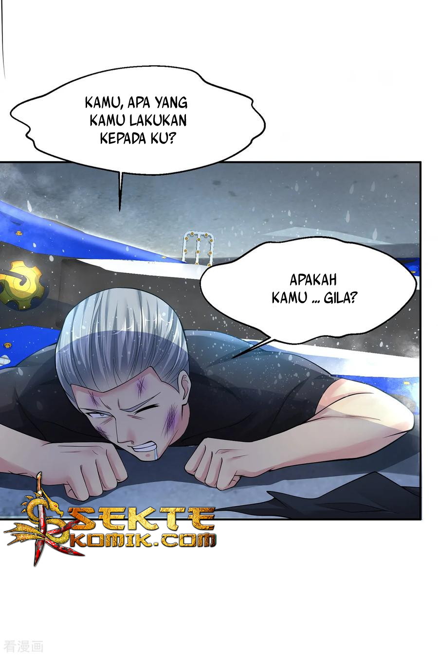 Peerless Medical Saint Trailer Chapter 3 - halaman 8