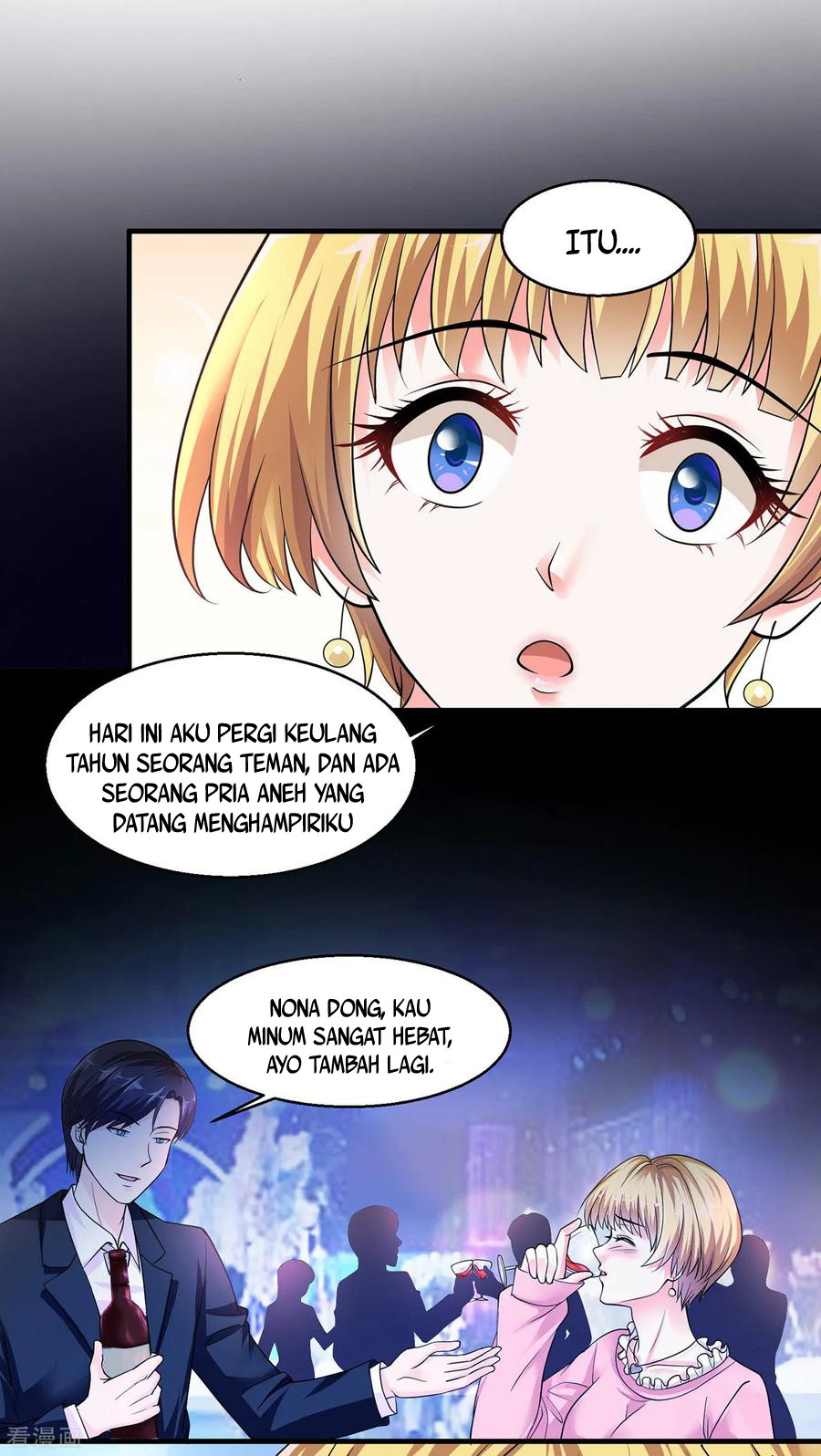 Peerless Medical Saint Trailer Chapter 4 - halaman 28