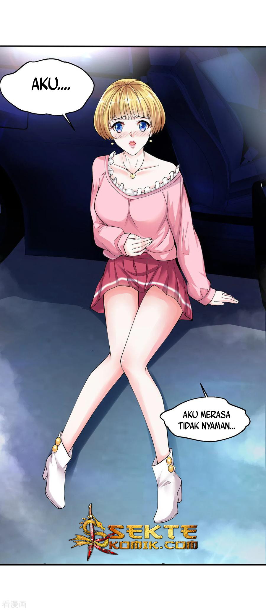 Peerless Medical Saint Trailer Chapter 4 - halaman 3