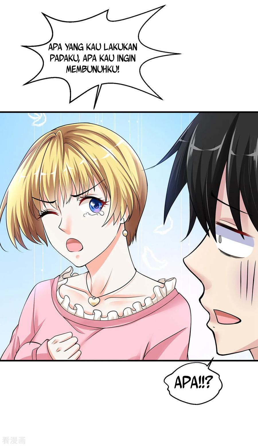 Peerless Medical Saint Trailer Chapter 4 - halaman 33