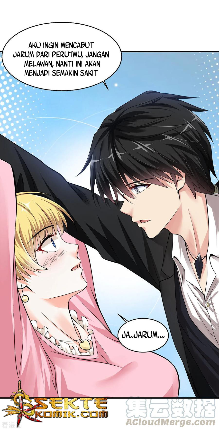 Peerless Medical Saint Trailer Chapter 4 - halaman 35