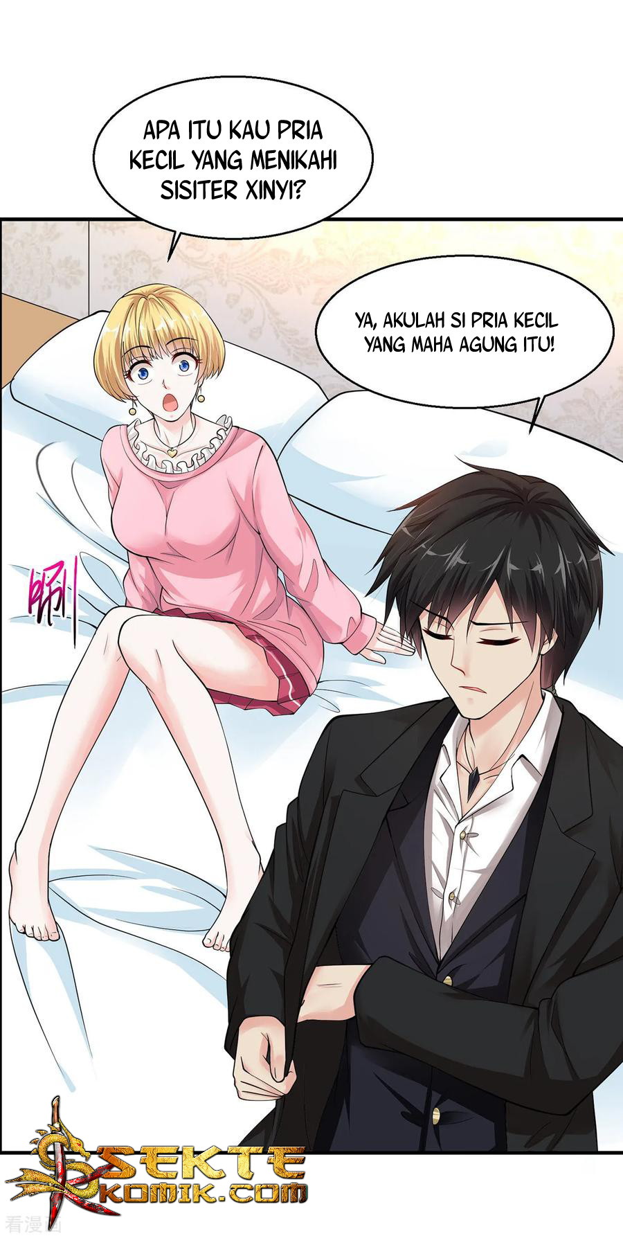Peerless Medical Saint Trailer Chapter 5 - halaman 8