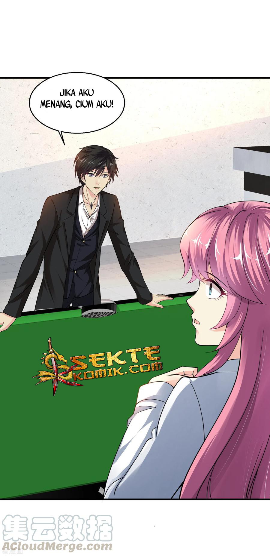 Peerless Medical Saint Trailer Chapter 7 - halaman 14