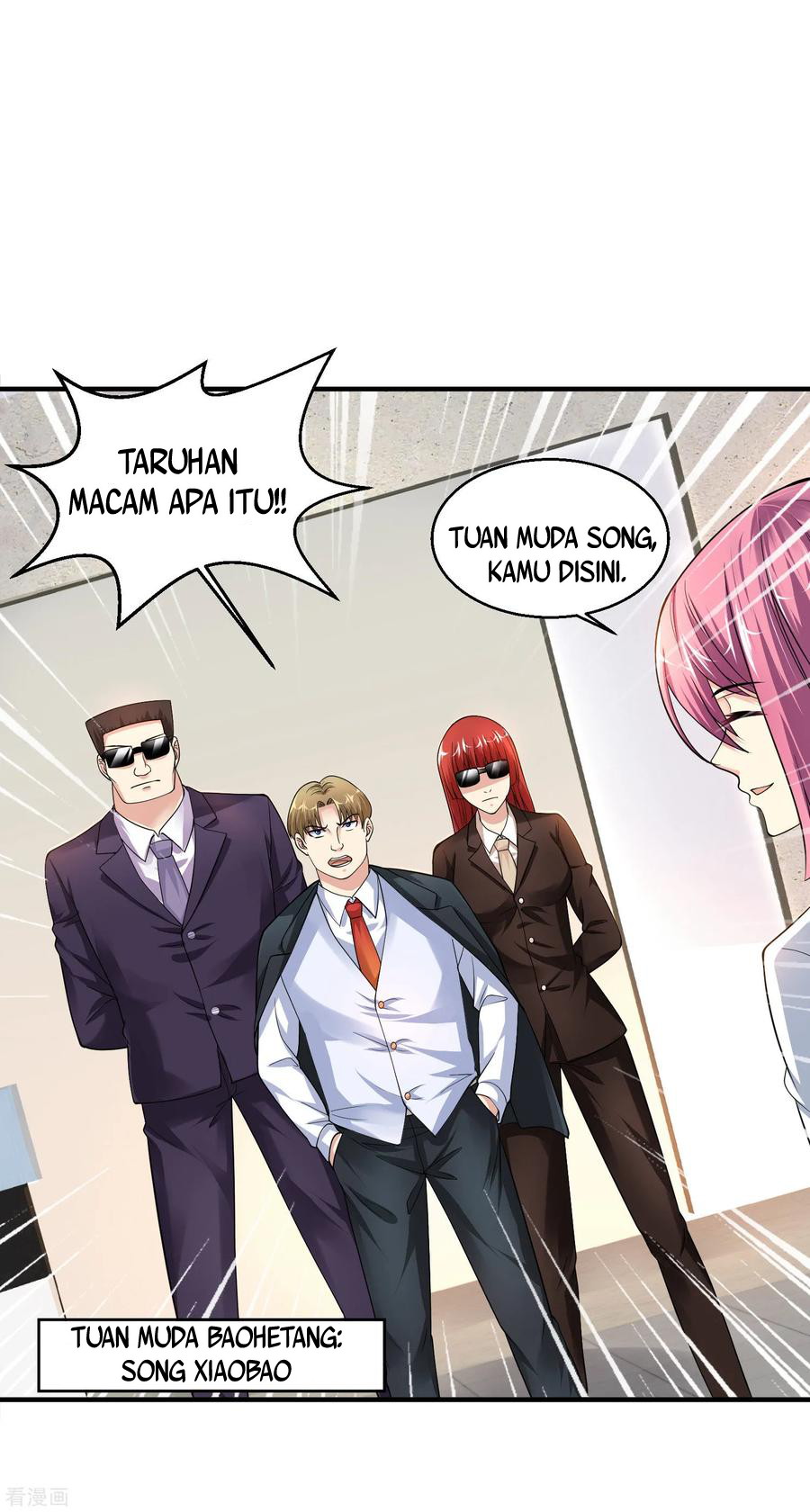 Peerless Medical Saint Trailer Chapter 7 - halaman 17