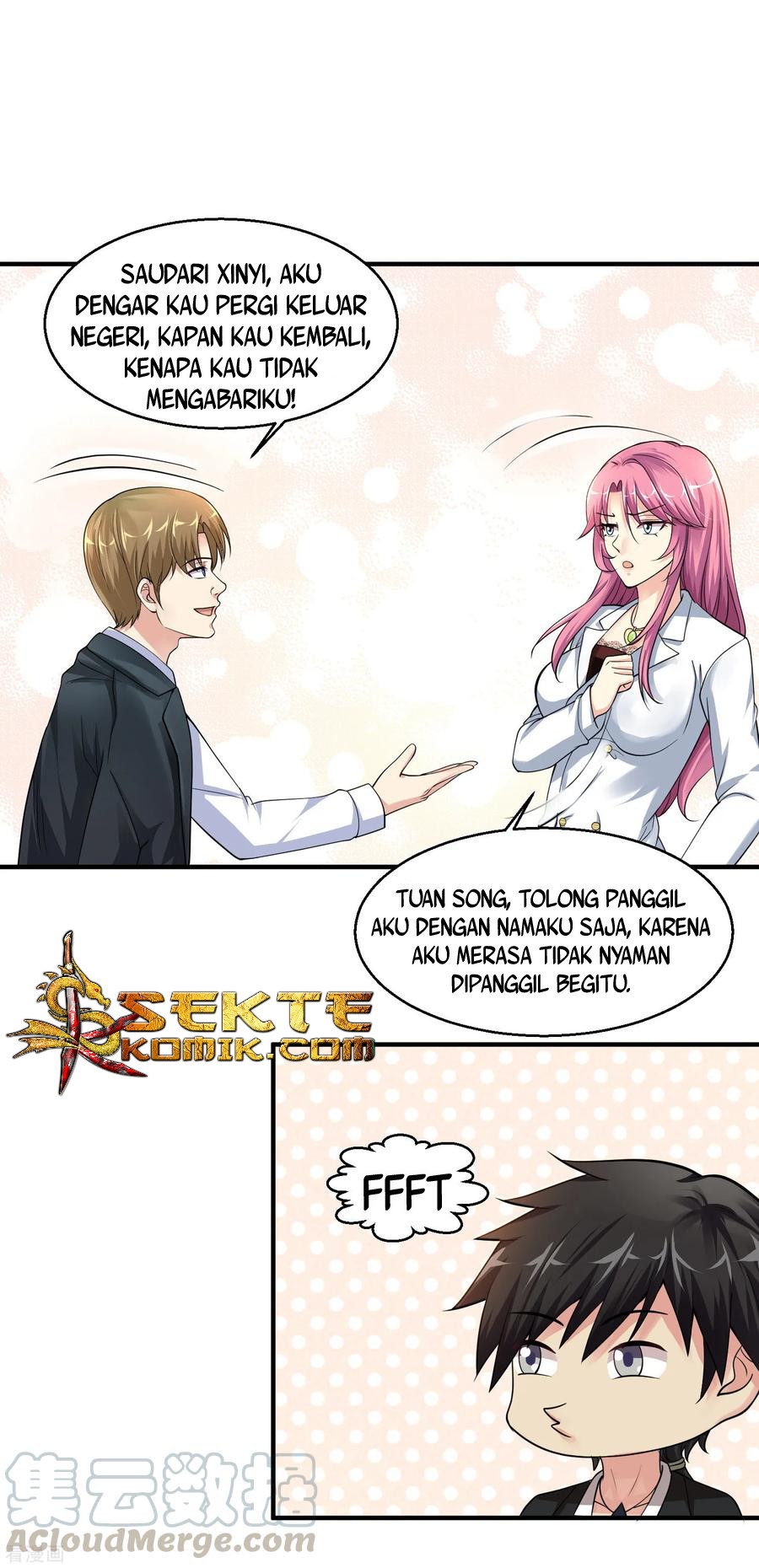 Peerless Medical Saint Trailer Chapter 7 - halaman 18