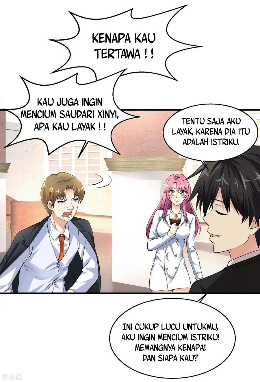 Peerless Medical Saint Trailer Chapter 7 - halaman 19