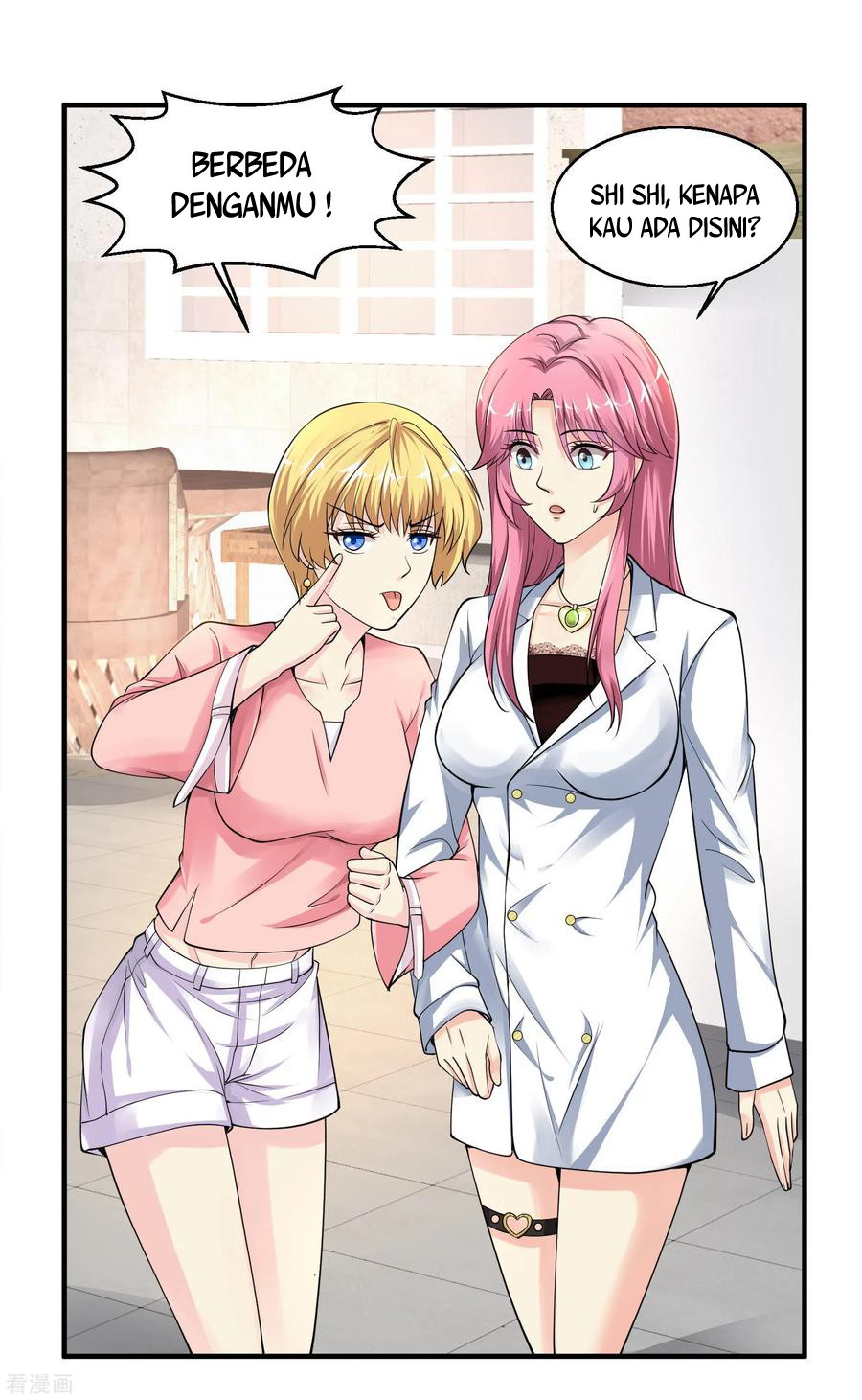 Peerless Medical Saint Trailer Chapter 7 - halaman 24