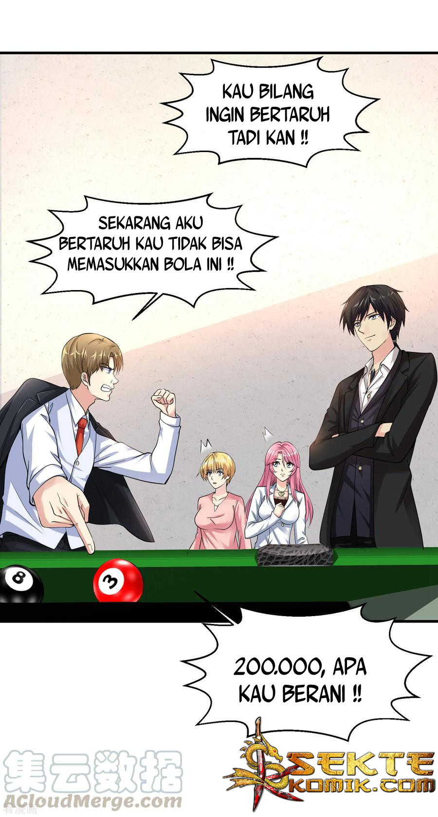 Peerless Medical Saint Trailer Chapter 7 - halaman 34