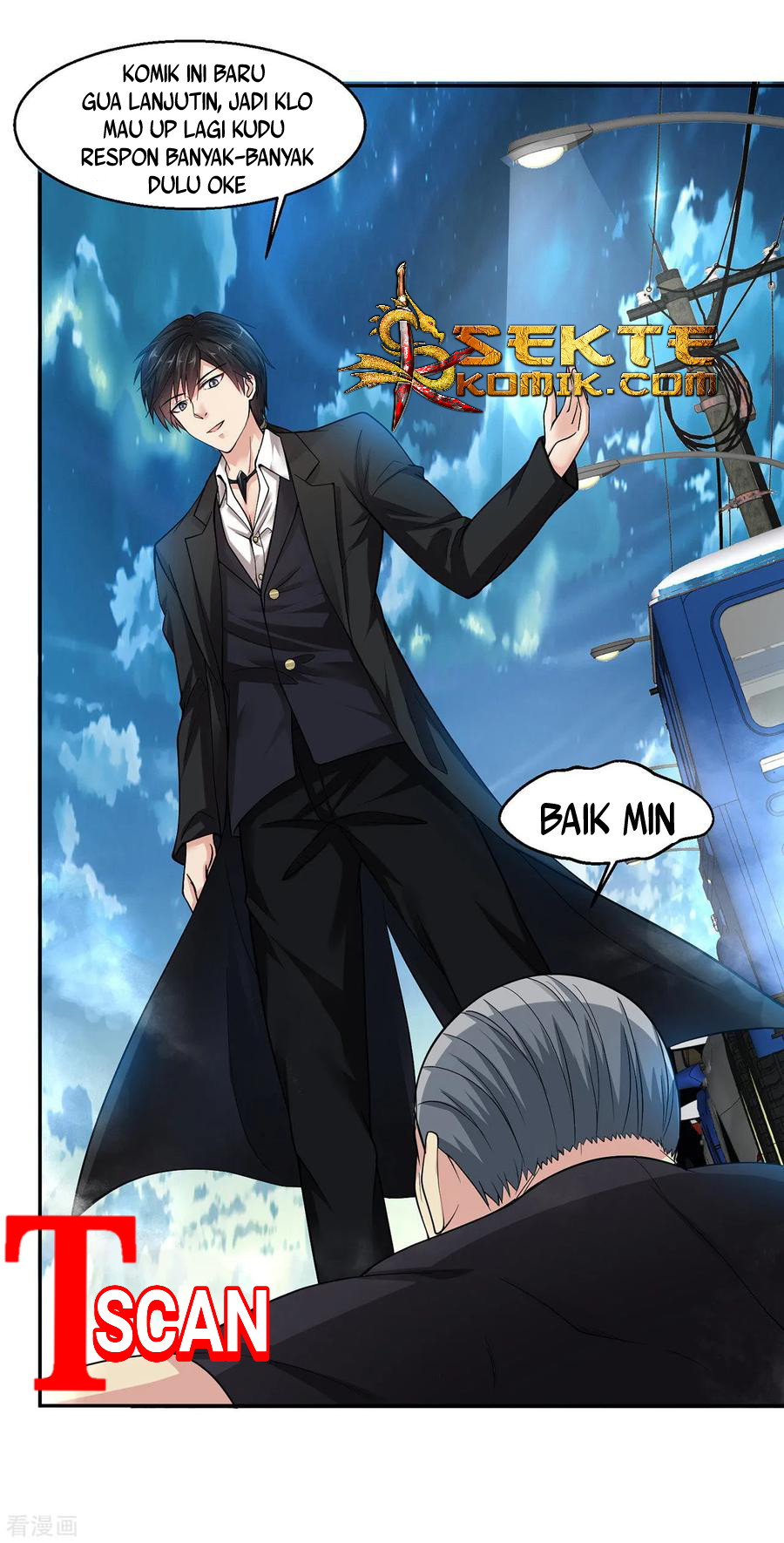 Peerless Medical Saint Trailer Chapter 7 - halaman 35